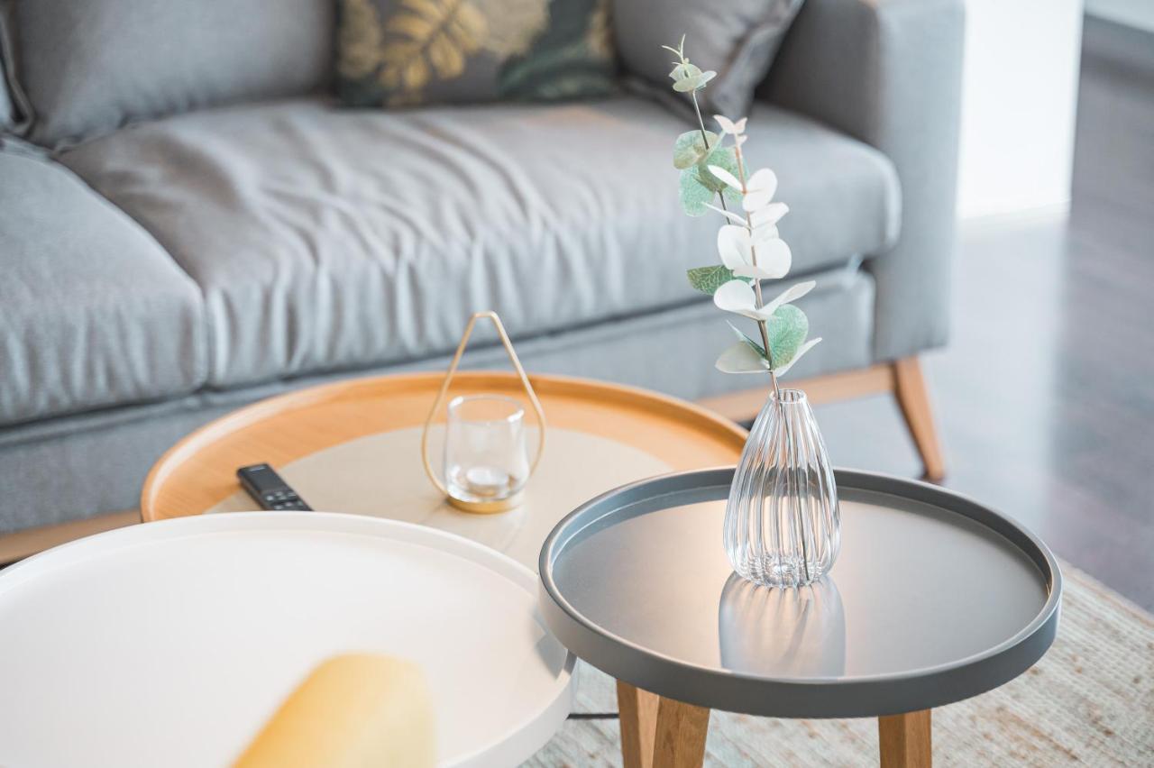 Design-apartment - Kueche - Dachterrasse - Zentral *