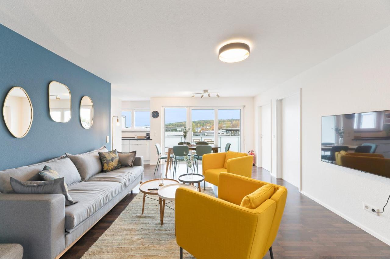 Apartment Design-apartment - Kueche - Dachterrasse - Zentral *