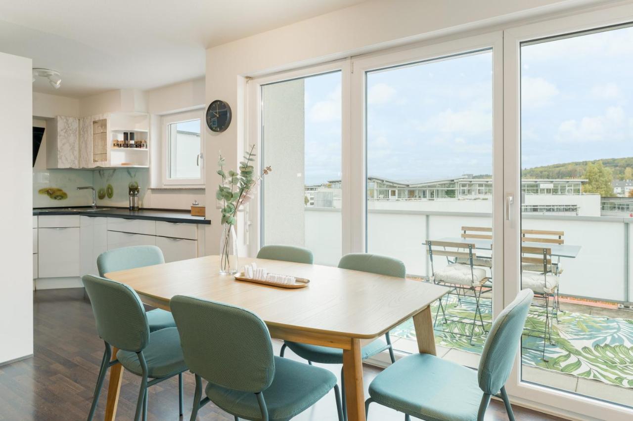 Apartment Design-apartment - Kueche - Dachterrasse - Zentral