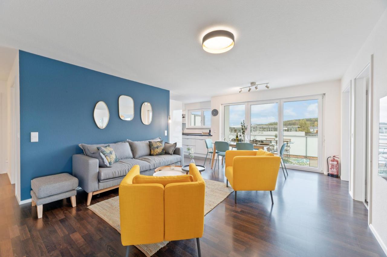 Apartment Design-apartment - Kueche - Dachterrasse - Zentral *