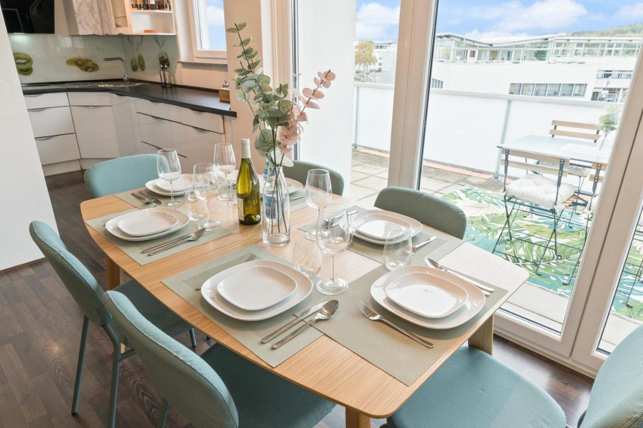 Design-apartment - Kueche - Dachterrasse - Zentral * Leinfelden-Echterdingen