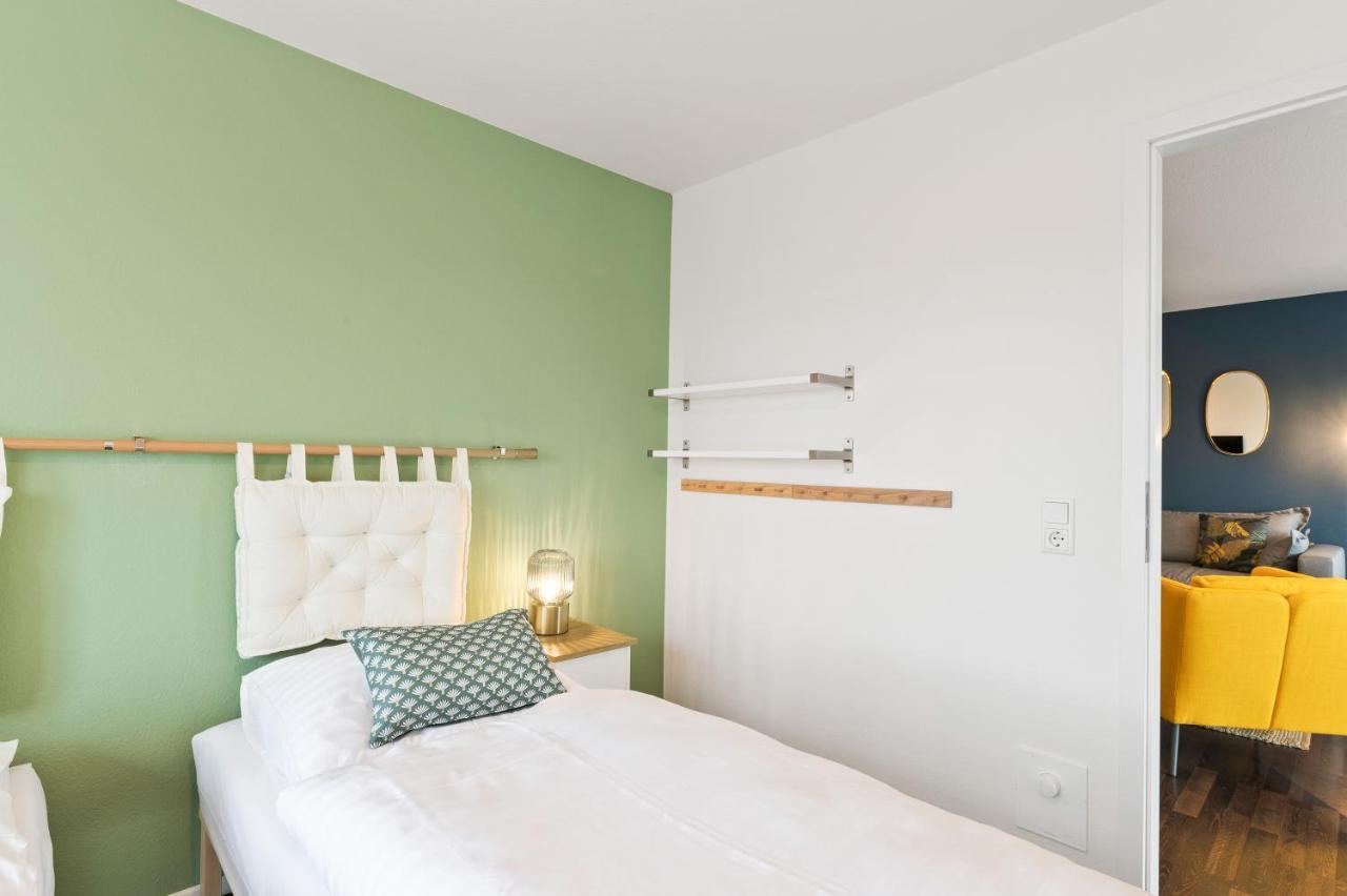 Design-apartment - Kueche - Dachterrasse - Zentral *