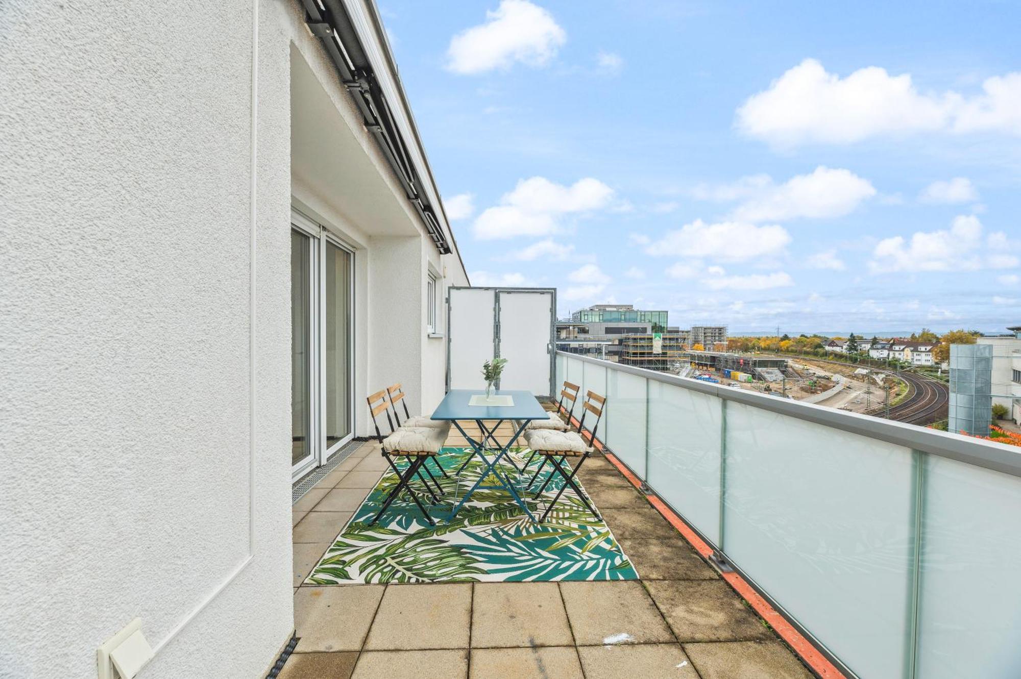 Apartment Design-apartment - Kueche - Dachterrasse - Zentral